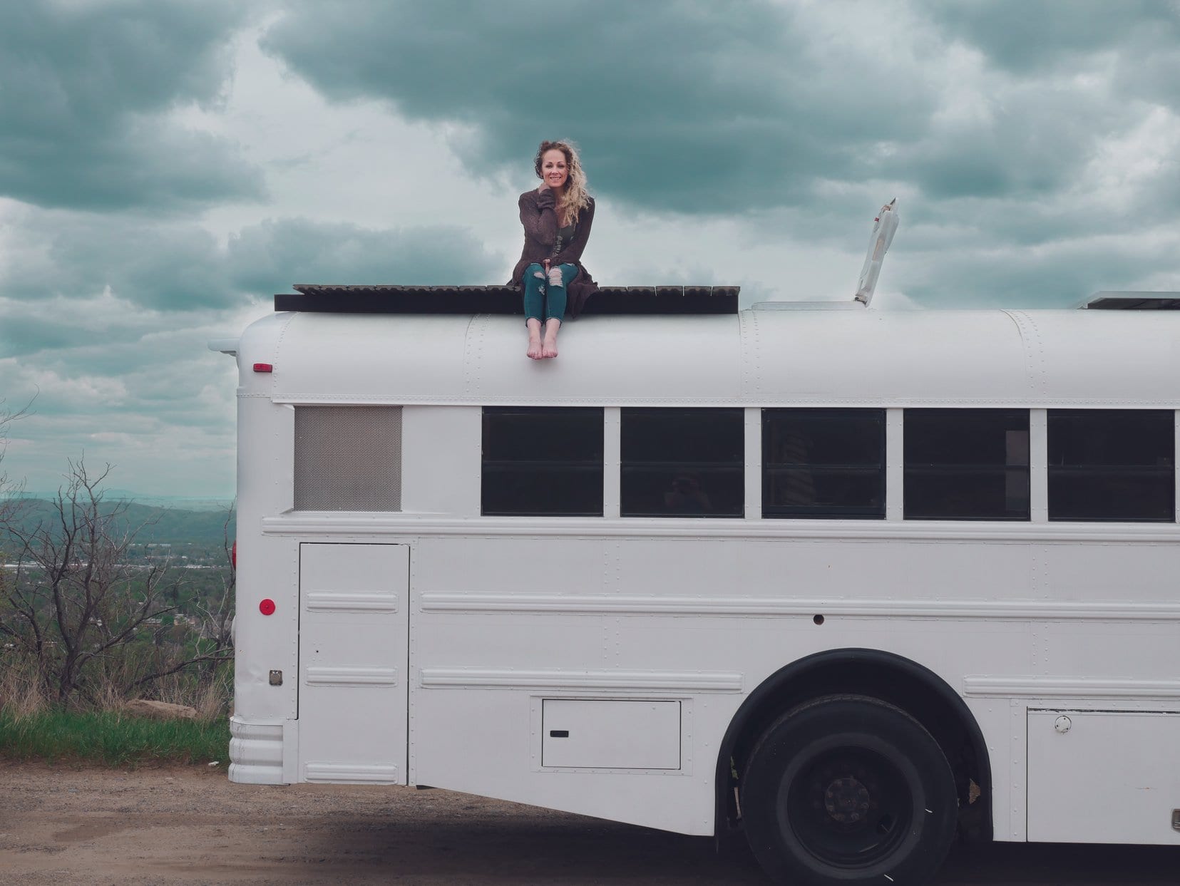 We're asked a lot why we chose to live in a bus, and the steps we took to get there. Living in a converted school bus isn't a conventional choice, but it was the best one for us. Here's how we got there. | Since We Woke Up | sincewewokeup.com