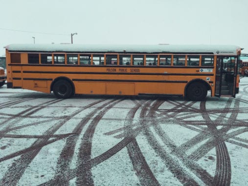 Choosing a school bus for your bus conversion can be a little overwhelming. Here are the four big things to know before you buy your first skoolie. | Since We Woke Up | sincewewokeup.com