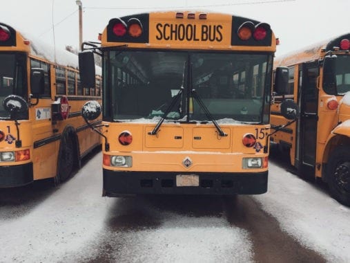 Choosing a school bus for your bus conversion can be a little overwhelming. Here are the four big things to know before you buy your first skoolie. | Since We Woke Up | sincewewokeup.com