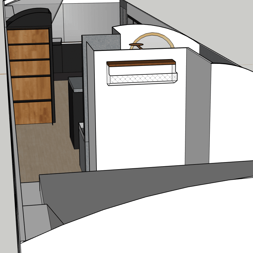 The most fun part of a skoolie build is choosing the layout. The trick is creating the space you want while paying attention to practical issues. | sincewewokeup.com | Since We Woke Up