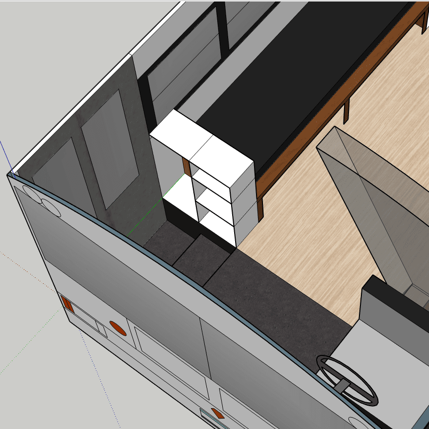 The most fun part of a skoolie build is choosing the layout. The trick is creating the space you want while paying attention to practical issues. | sincewewokeup.com | Since We Woke Up