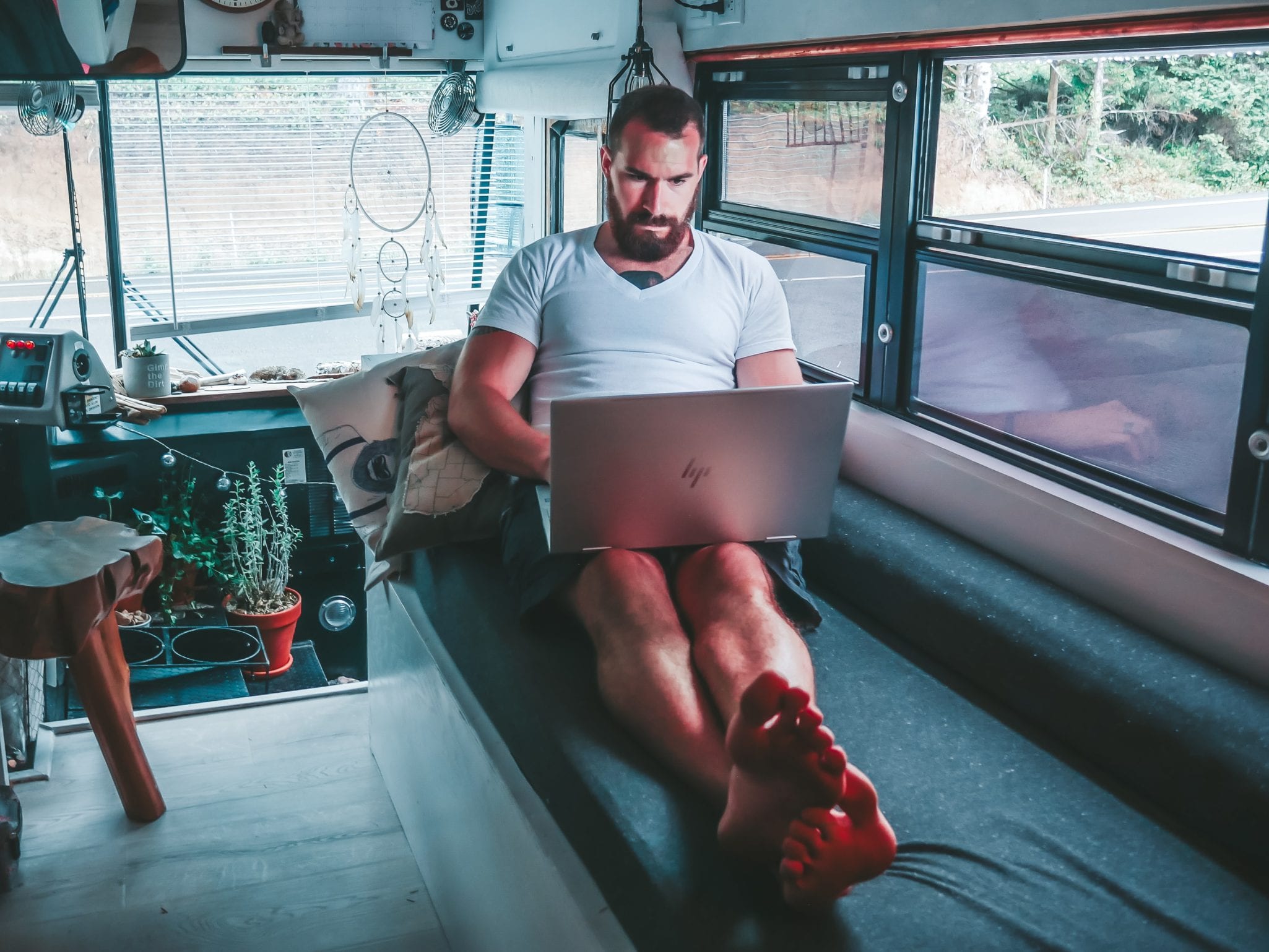 We get messages asking questions about our build and what bus life is actually like. Here are the answers to those frequently asked questions! | Since We Woke Up | sincewewokeup.com