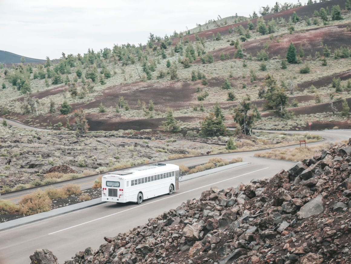 One of the most daunting aspects of the build was the skoolie solar system. Hoping to help you in your build, we are breaking it down for you today! | sincewewokeup.com