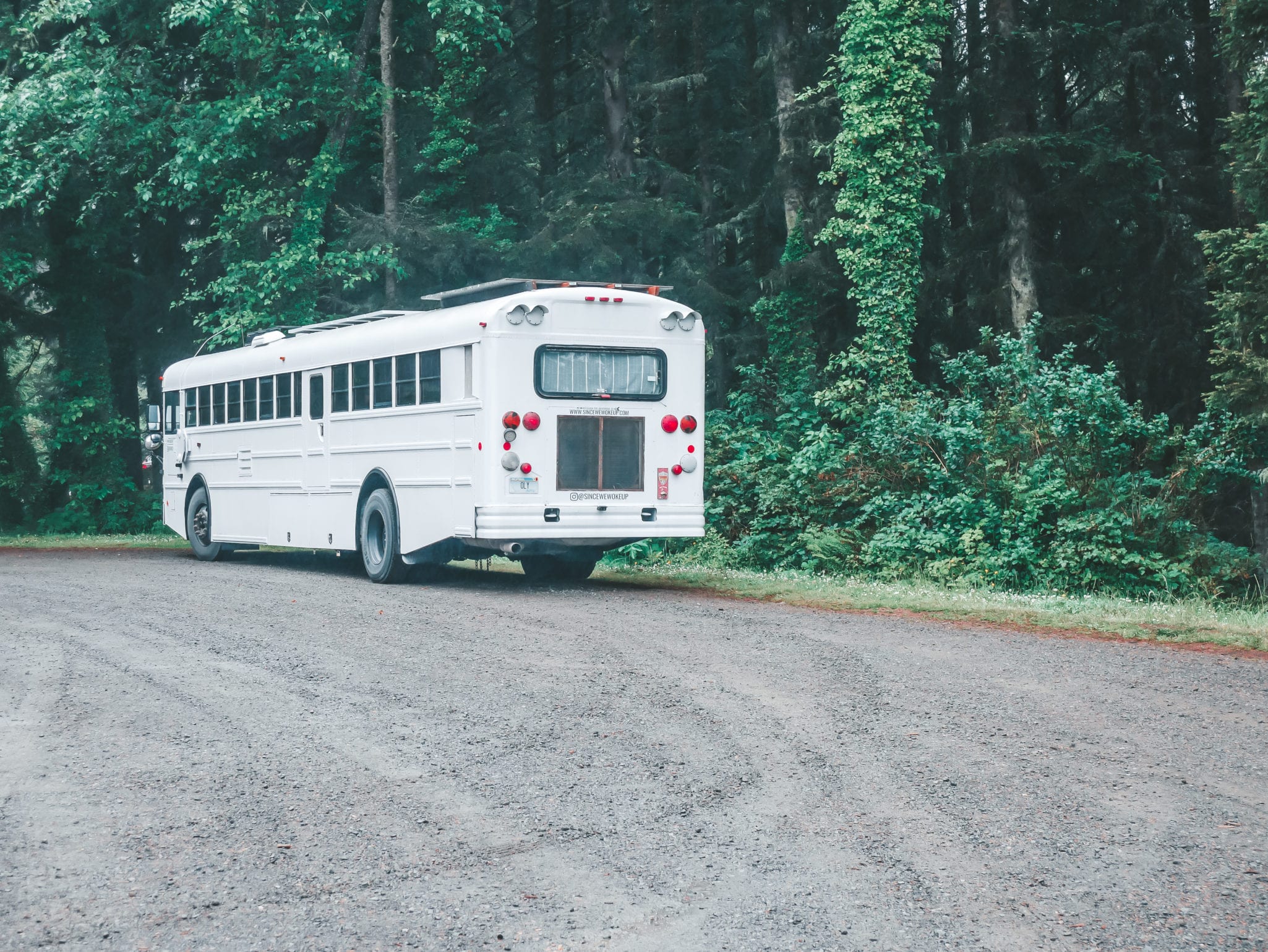 Social media can make bus life look absolutely glamorous, but the truth is, there are downsides to living in a school bus. | Since We Woke Up | sincewewokeup.com