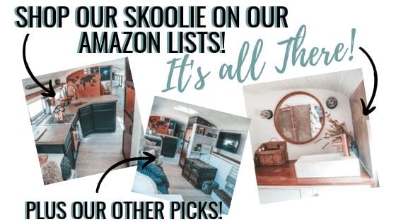 Shop the Since We Woke Up Skoolie on Amazon! | Since We Woke Up | sincewewokeup.com