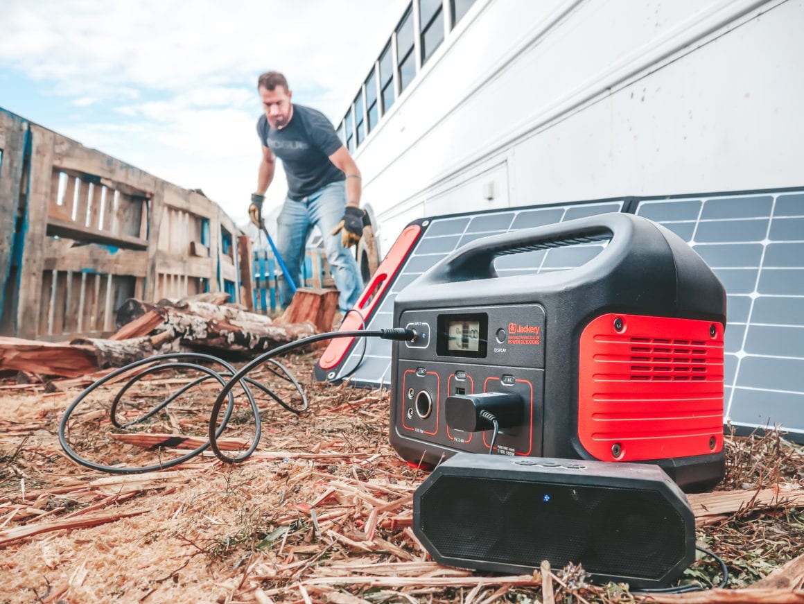 Curious about the Jackery Explorer 500 and SolarSaga 100W panel? Check out our product review for the lowdown on this portable power station! | Since We Woke Up | sincewewokeup.com