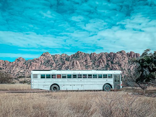 Since We Woke Up, the book, is a memoir about how living tiny in a school bus somehow created a bigger life than we ever could have imagined. | Since We Woke Up | www.sincewewokeup.com